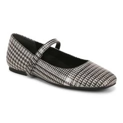 Womens Vionic Alameda In Black Houndstooth