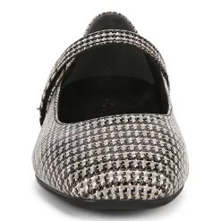 Womens Vionic Alameda In Black Houndstooth -Vionic I8661L6002 5