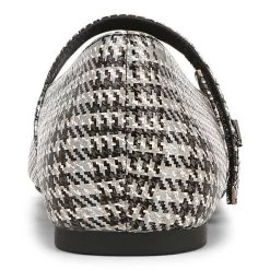 Womens Vionic Alameda In Black Houndstooth -Vionic I8661L6002 6