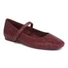 Womens Vionic Alameda Croc In Cherry Jubilee