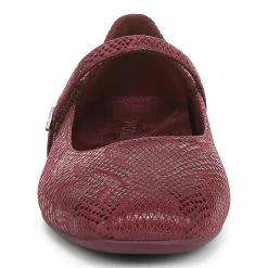 Womens Vionic Alameda Croc In Cherry Jubilee -Vionic I8661L7601 5