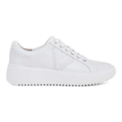 Womens Vionic Kearny Lace Up In White 11 Womens Vionic Kearny Lace Up In White -Vionic I8666L4101 3