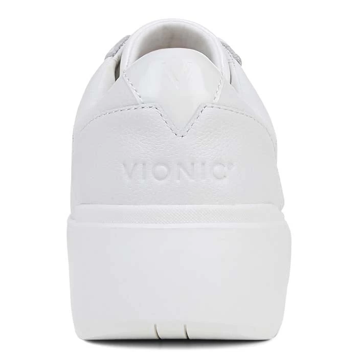 Womens Vionic Kearny Lace Up In White 8 Womens Vionic Kearny Lace Up In White - Image 6