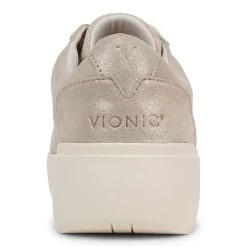 Womens Vionic Kearny Lace Up In Soft Gold -Vionic I8666L7700 6