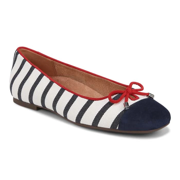 Womens Vionic Klara In Navy/White 3 Womens Vionic Klara In Navy/White