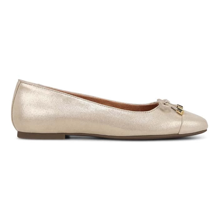Womens Vionic Klara In Gold 5 Womens Vionic Klara In Gold - Image 3