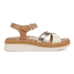 Womens Vionic Mar In Camel/Gold -Vionic I8675L4203 3