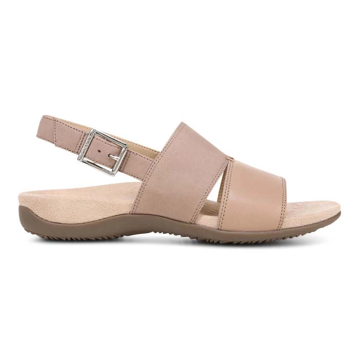 Womens Vionic Morro In Taupe 5 Womens Vionic Morro In Taupe - Image 3