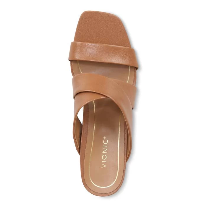 Womens Vionic Merlot In Toffee 4 Womens Vionic Merlot In Toffee - Image 2