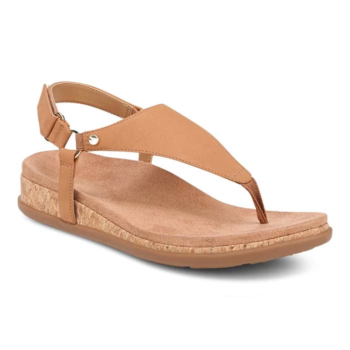 Womens Vionic Kirra II In Camel 3 Womens Vionic Kirra II In Camel
