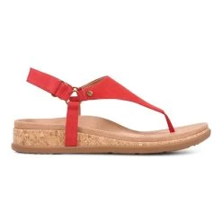 Womens Vionic Kirra II In Red -Vionic I8691L4600 3