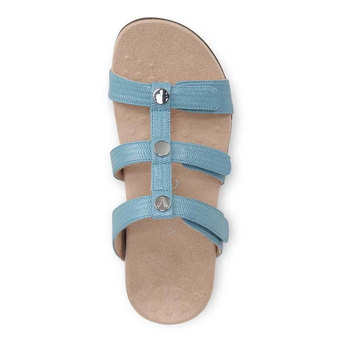 Womens Vionic Amber Slide In Captain'S Blue 4 Womens Vionic Amber Slide In Captain'S Blue - Image 2