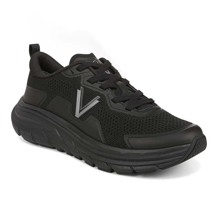 Womens Vionic Walk Max In Black 3 Womens Vionic Walk Max In Black
