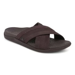 Mens Vionic Mtide Slide In Chocolate