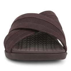 Mens Vionic Mtide Slide In Chocolate -Vionic I9343L1200 5