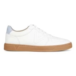 Mens Vionic Lucas Court In White/Skyway Blue -Vionic I9351L4101 3