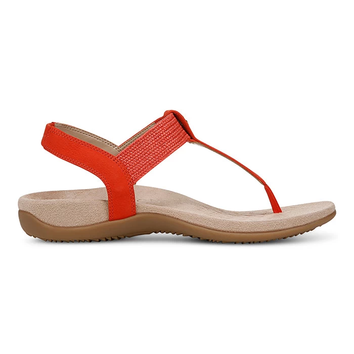 Womens Vionic Brea In Cherry Tomato 5 Womens Vionic Brea In Cherry Tomato - Image 3