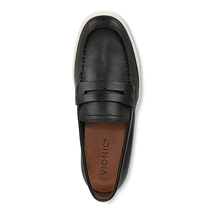 Mens Vionic Uptown In Black 4 Mens Vionic Uptown In Black - Image 2