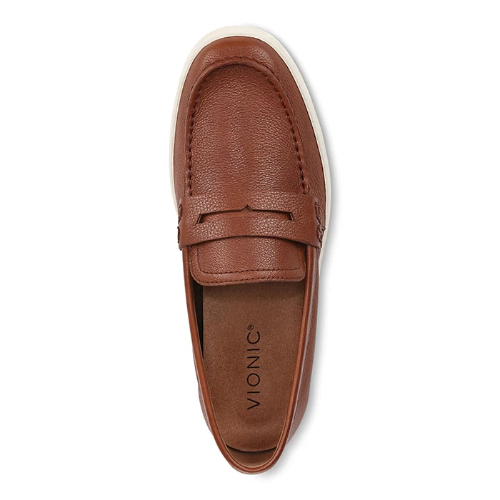 Mens Vionic Uptown In Tan 4 Mens Vionic Uptown In Tan - Image 2