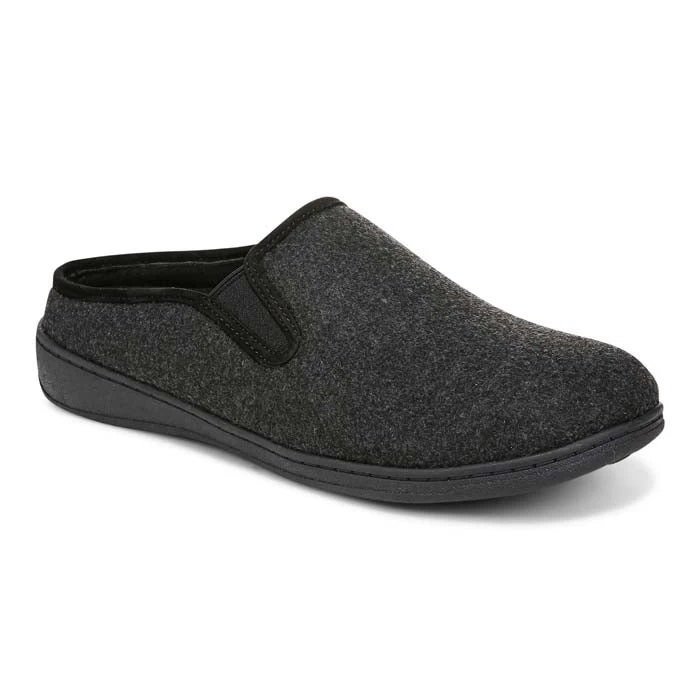 Mens Vionic Unwind In Black 3 Mens Vionic Unwind In Black