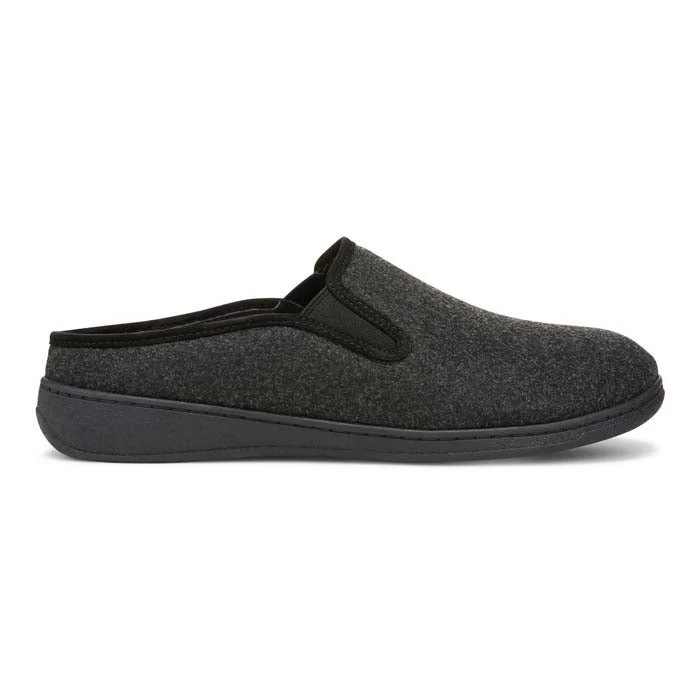 Mens Vionic Unwind In Black 5 Mens Vionic Unwind In Black - Image 3