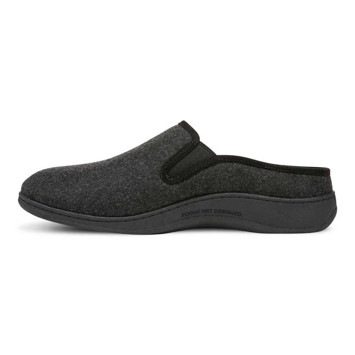 Mens Vionic Unwind In Black 6 Mens Vionic Unwind In Black - Image 4