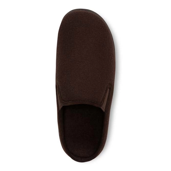 Mens Vionic Unwind Plaid In Chocolate Ganache 4 Mens Vionic Unwind Plaid In Chocolate Ganache - Image 2