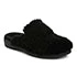 Womens Vionic Gemma II Shearling In Black