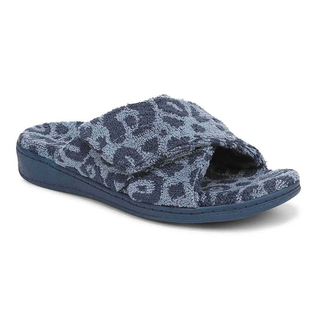 Womens Vionic Relax II In Blue Multi 3 Womens Vionic Relax II In Blue Multi