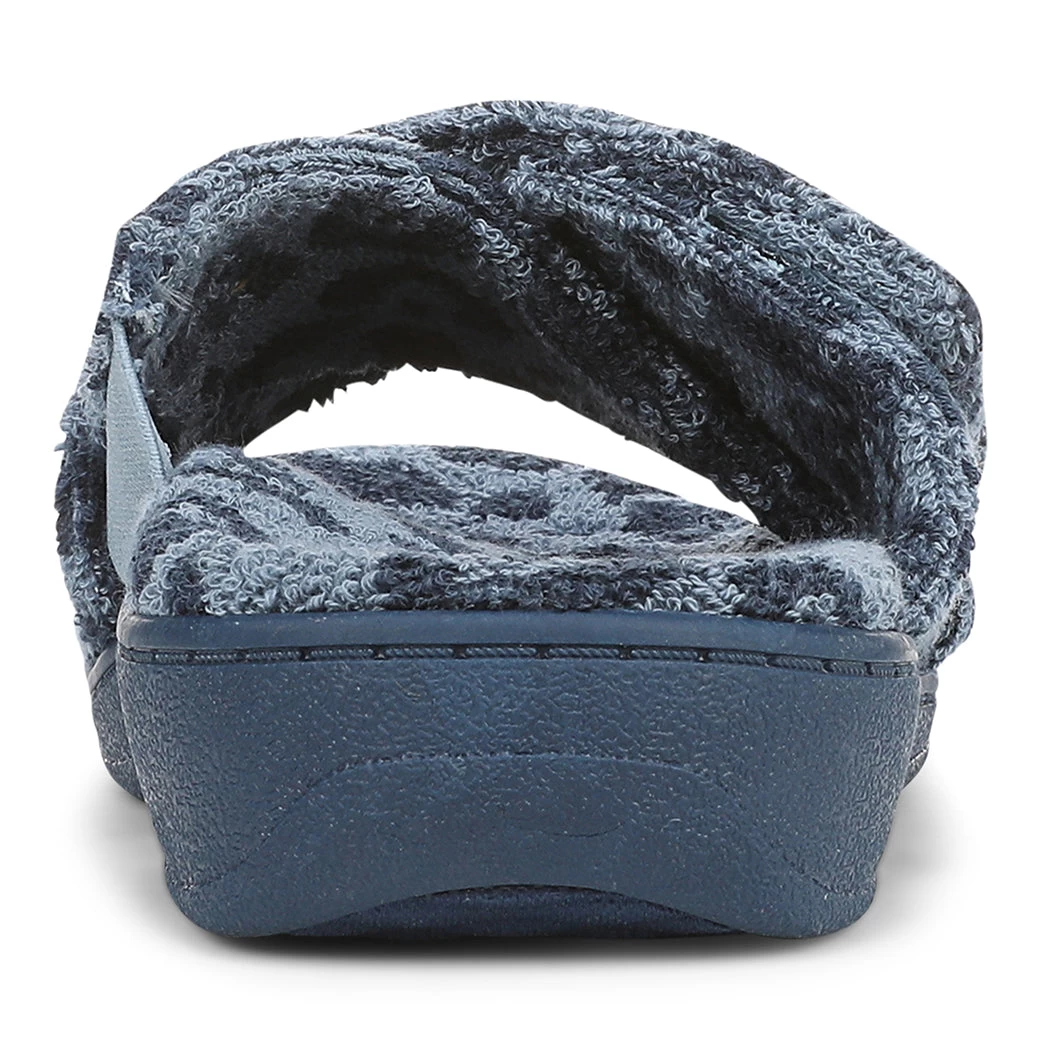 Womens Vionic Relax II In Blue Multi 8 Womens Vionic Relax II In Blue Multi - Image 6