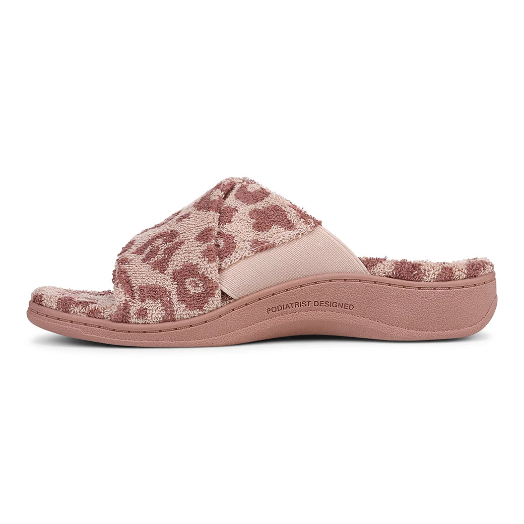 Womens Vionic Relax II In Pink Multi 6 Womens Vionic Relax II In Pink Multi - Image 4