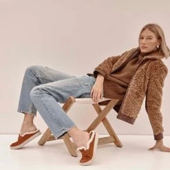 Womens Vionic Uptown Mule In Brandy -Vionic J2227L1200 10