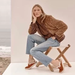 Womens Vionic Uptown Mule In Brandy -Vionic J2227L1200 8