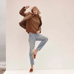 Womens Vionic Uptown Mule In Brandy -Vionic J2227L1200 9