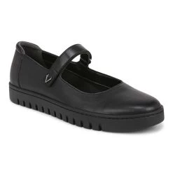 Womens Vionic Uptown Mary Jane In Black