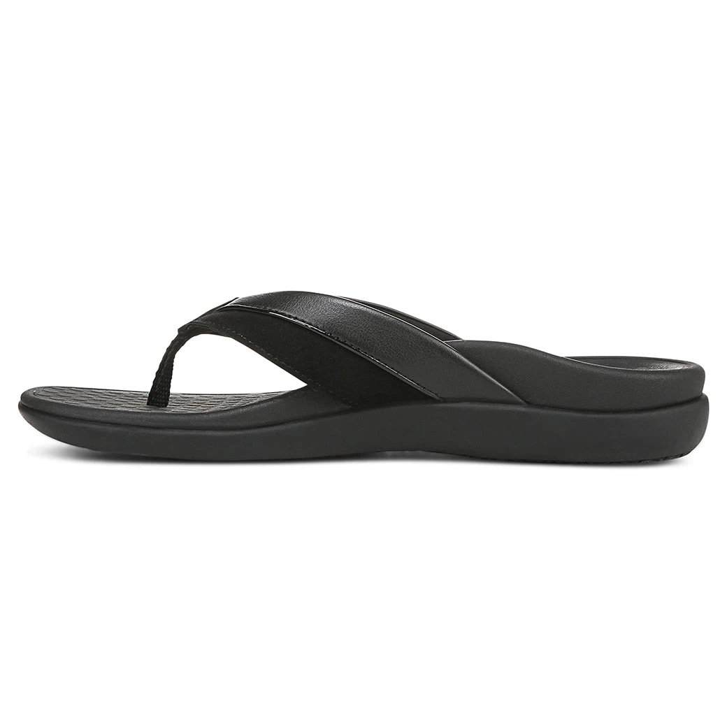 Womens Vionic Shore In Black 6 Womens Vionic Shore In Black - Image 4