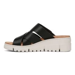 Womens Vionic Uptown Sunset In Black 12 Womens Vionic Uptown Sunset In Black -Vionic J3196L1001 4