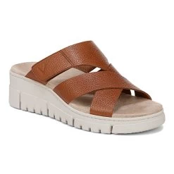 Womens Vionic Uptown Sunset In Tan