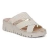 Womens Vionic Uptown Sunset In Ivory 1 Womens Vionic Uptown Sunset In Ivory -Vionic J3196L2100