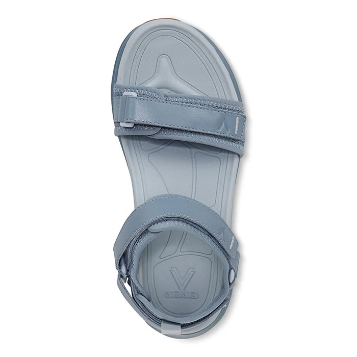 Womens Vionic Walk Max Wanderer In Vintage Blue Haze 4 Womens Vionic Walk Max Wanderer In Vintage Blue Haze - Image 2