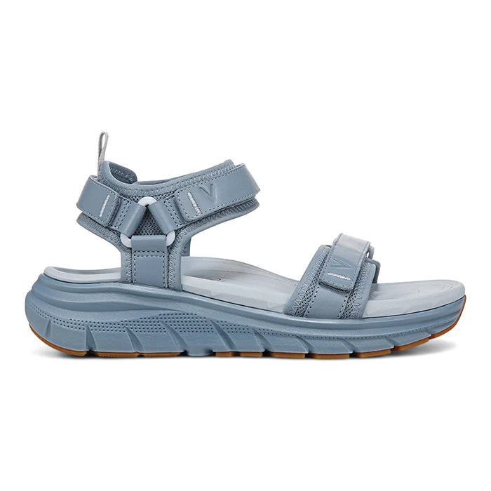 Womens Vionic Walk Max Wanderer In Vintage Blue Haze 5 Womens Vionic Walk Max Wanderer In Vintage Blue Haze - Image 3