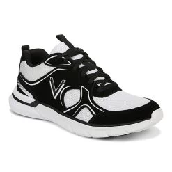 Womens Vionic Walk Parkside In White/Black