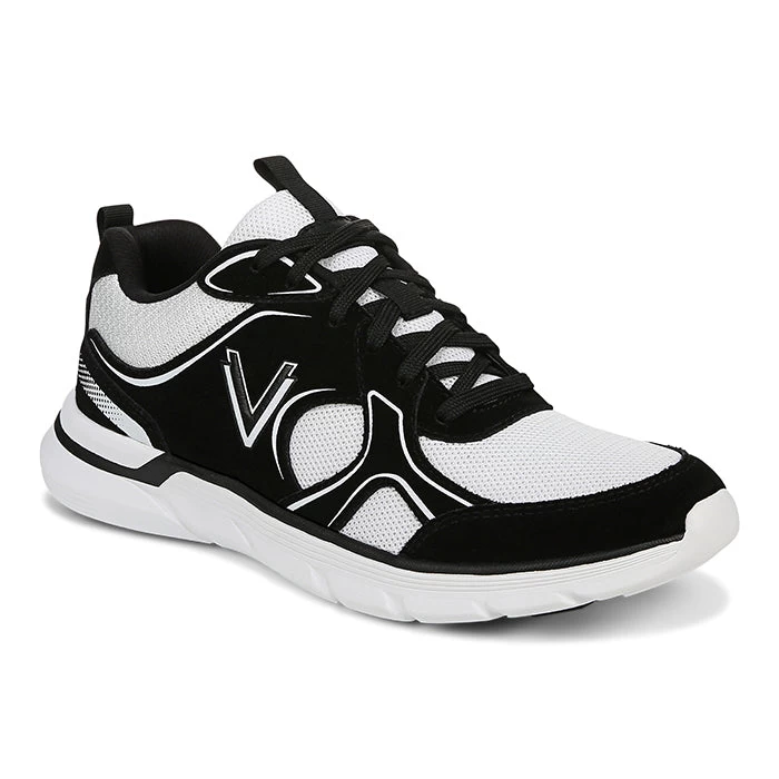 Womens Vionic Walk Parkside In White/Black 3 Womens Vionic Walk Parkside In White/Black
