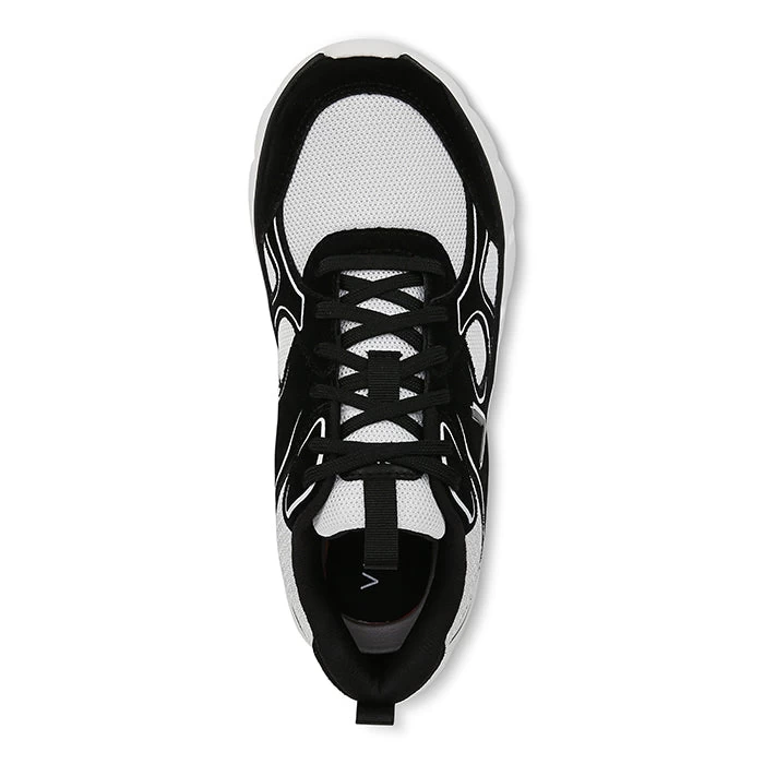 Womens Vionic Walk Parkside In White/Black 4 Womens Vionic Walk Parkside In White/Black - Image 2