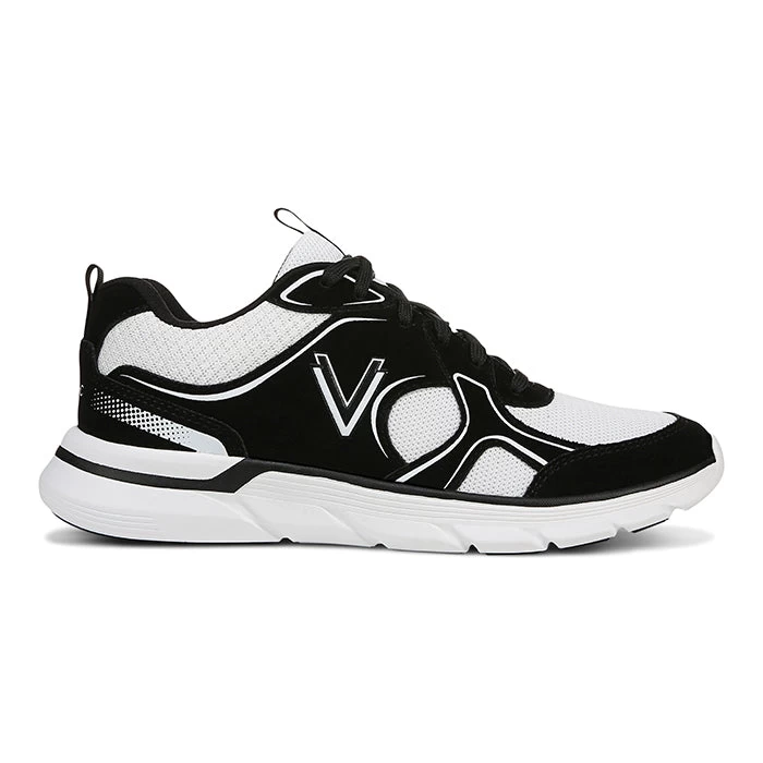 Womens Vionic Walk Parkside In White/Black 5 Womens Vionic Walk Parkside In White/Black - Image 3