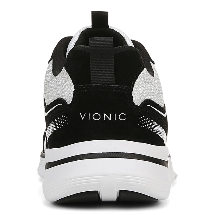Womens Vionic Walk Parkside In White/Black 8 Womens Vionic Walk Parkside In White/Black - Image 6