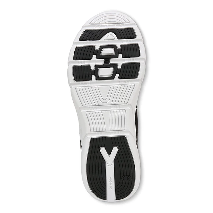 Womens Vionic Walk Parkside In White/Black 9 Womens Vionic Walk Parkside In White/Black - Image 7