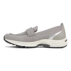 Womens Vionic 23Walk Loafer In Paloma Grey/Silver -Vionic J4451L1020 4