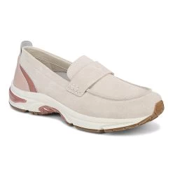 Womens Vionic 23Walk Loafer In Cream/Cameo Rose