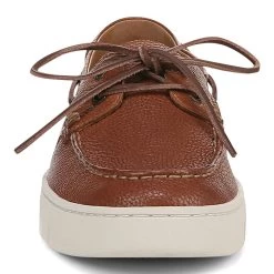 Mens Vionic Uptown Boat In Tan -Vionic J4880L1200 5